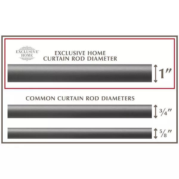 Topper Curtain Rod