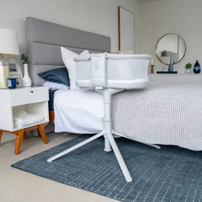 BassiNest Swivel Sleeper - Gray
