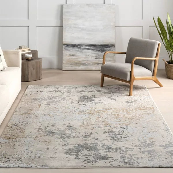 Chastin Modern Abstract Area Rug