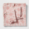 Yarn Dye Ikat Duvet Cover and Sham Set Full/Queen