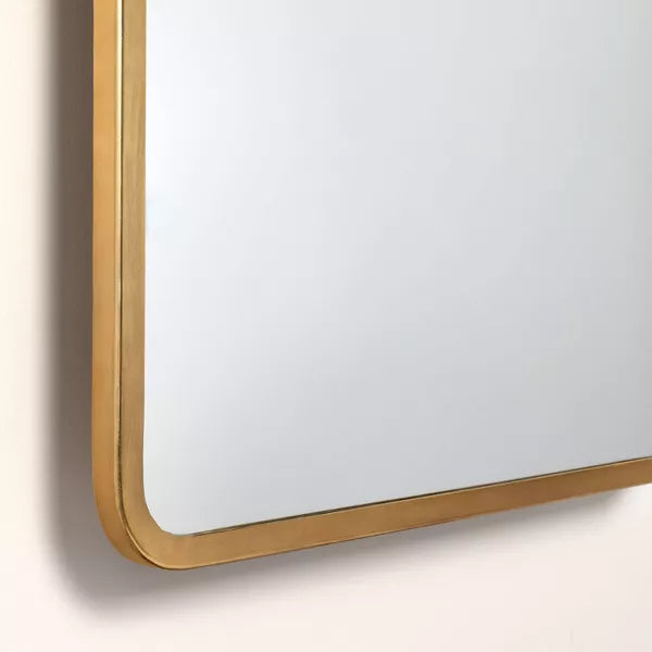 Rectangular Bathroom Vanity Pivot Mirror