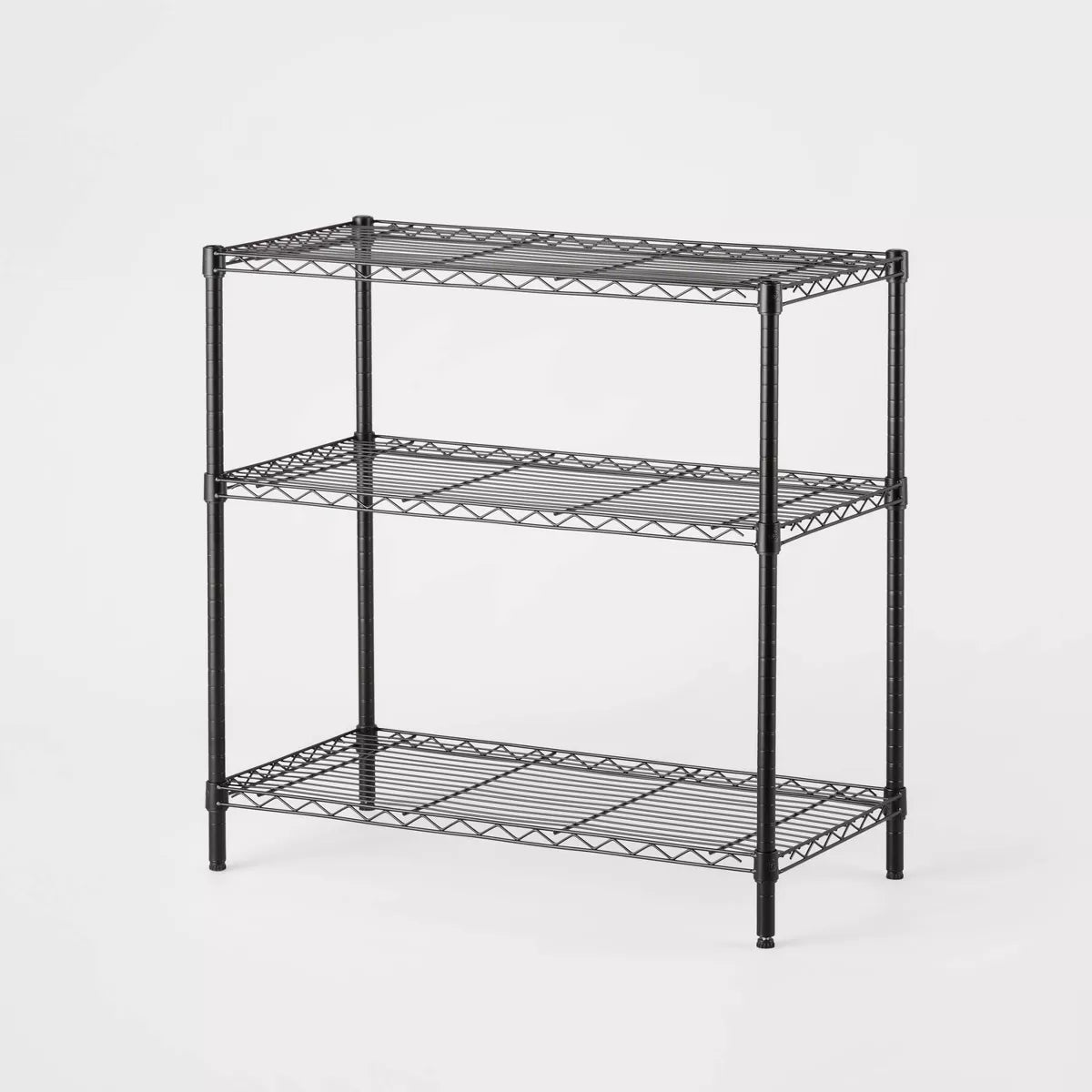 3 Tier Wide Wire Shelving