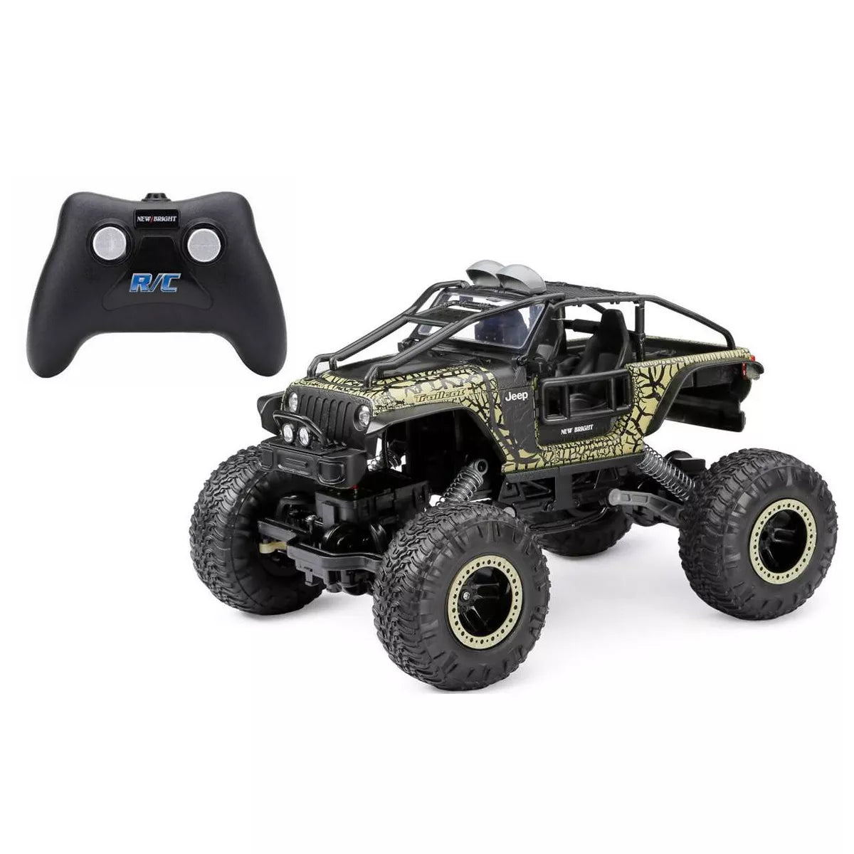 RC Jeep Trailcat Rock Crawler