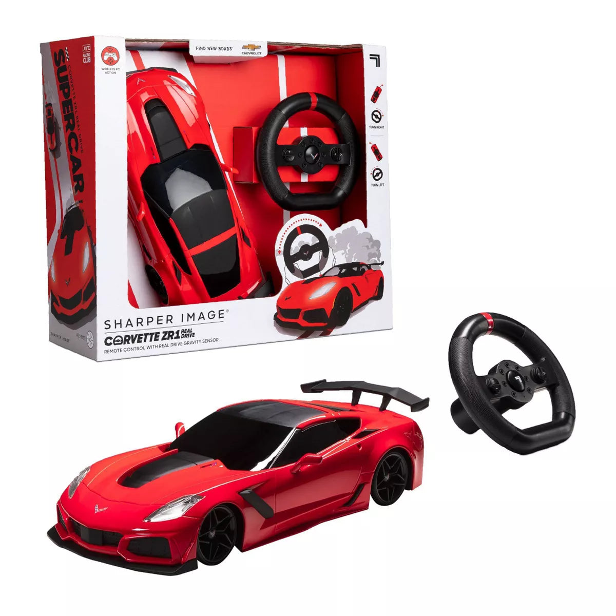 RC Real Drive Chevrolet Corvette