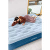 Mid Rise Hexbeam  Electric Pump Queen Air Mattress - Dark Blue Denim