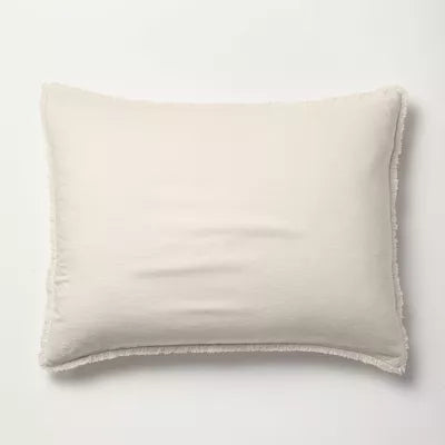 Heavyweight Linen Blend Comforter & Sham Set - King/California King