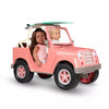 Off-Roader Doll Vehicle with Electronics