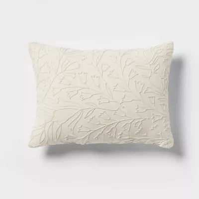 8pc Floral Comforter Set Green - King