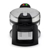 Flip Belgian Waffle Maker - Stainless Steel : Nonstick, 180° Rotating, Adjustable Browning, Drip Tray
