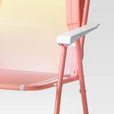 Backpack Chair Pink Ombre