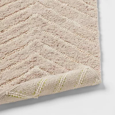 Tufted Cotton Chevron Kids' Rug - 4'x5'6"