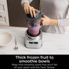 HIGH-SPEED Blender DUO - Smoothie & Ice Crusher, Silver
