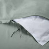Heavyweight Linen Blend Duvet Cover & Pillow Sham Set Full/Queen
