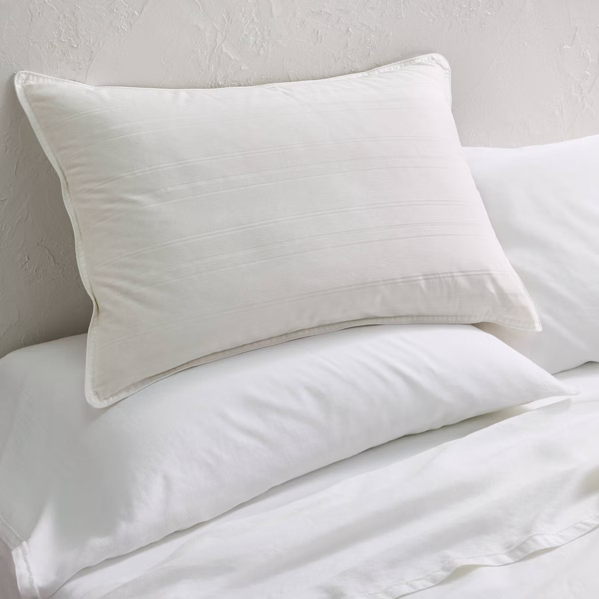 Medium Down Bed Pillow Standard