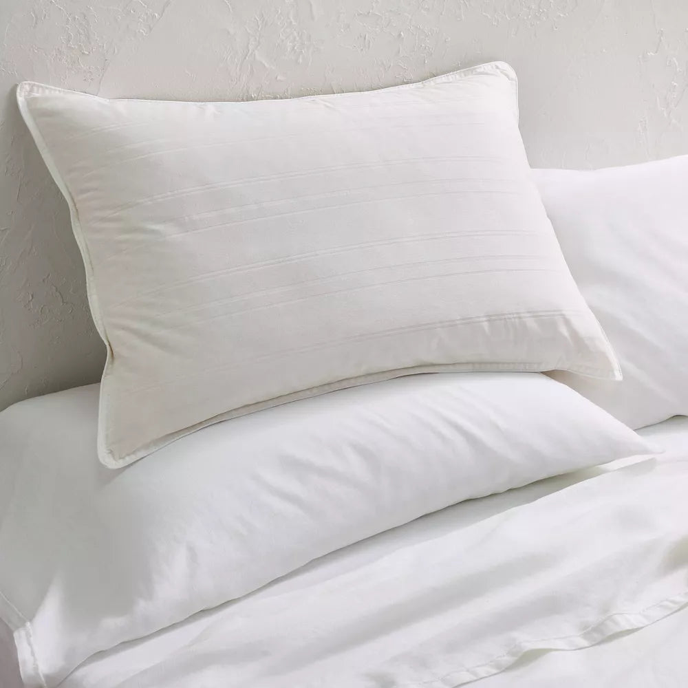 Medium Down Bed Pillow Standard