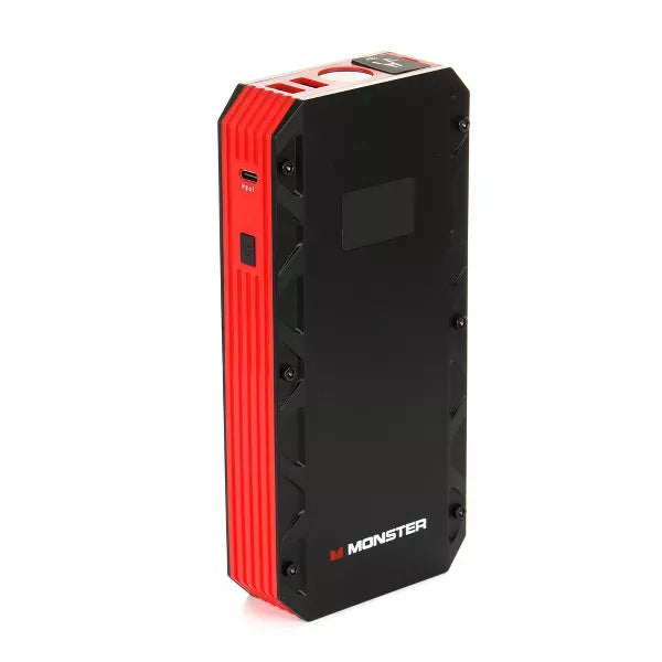 Jump Starter Power Bank: Portable Car Jumper, Automotive Jumpstarter