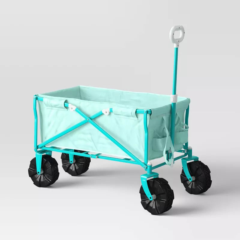 Flat Folding Wagon without Cargo Net