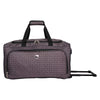 3pc Softside Checked Luggage Set - Gray Geo
