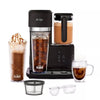 Frappe Single-Serve Iced and Hot Coffee Maker/Blender with 2 Reusable Tumblers and Coffee Filter