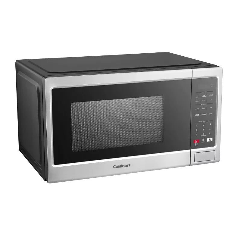 Microwave Oven: Countertop,11 Power Levels, Digital Display, Child Lock, Black