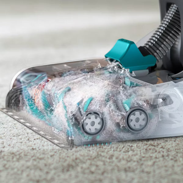 SmartWash Automatic Carpet Cleaner Machine and Upright Shampooer