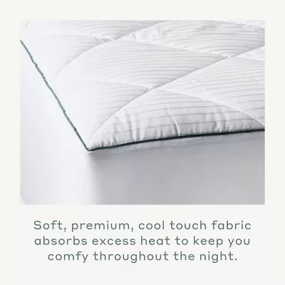 Cool Plush Waterproof Mattress Pad - King