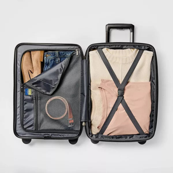 Hardside Carry On Spinner Suitcase