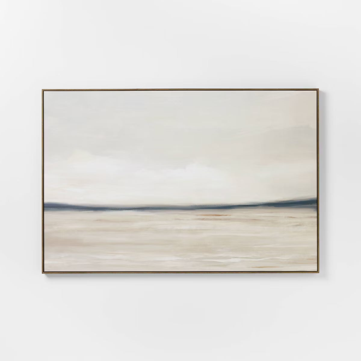 60"x40" Landscape Framed Canvas - Threshold™ designed with Studio McGee - SHOWROOM ITEM 