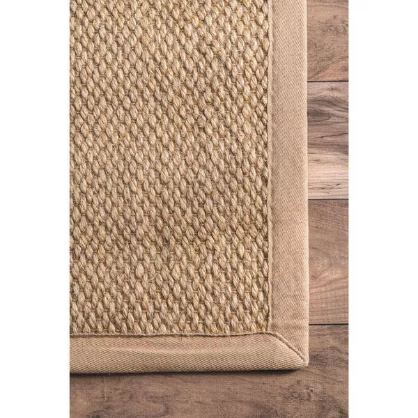 Oak Casual Sisal Area Rug 2'6"x8'