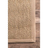 Oak Casual Sisal Area Rug 2'6