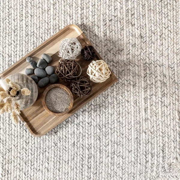 Wynn Braided Indoor/Outdoor Area Rug 5'x8' Oval