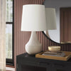 Montreal Wren Assembled Table Lamp White