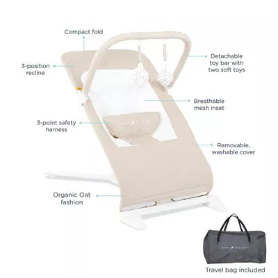 Alpine Deluxe Portable Bouncer