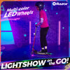 A+ 2 Wheel Scooter with LED Lights
