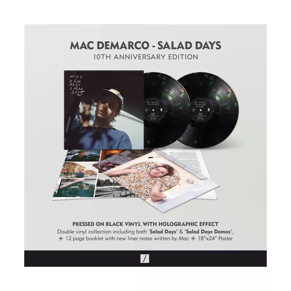 Salad Days (10th Anniversary Edition) Holographic Black (Colored Vinyl Anniversary Edition Poster Booklet)