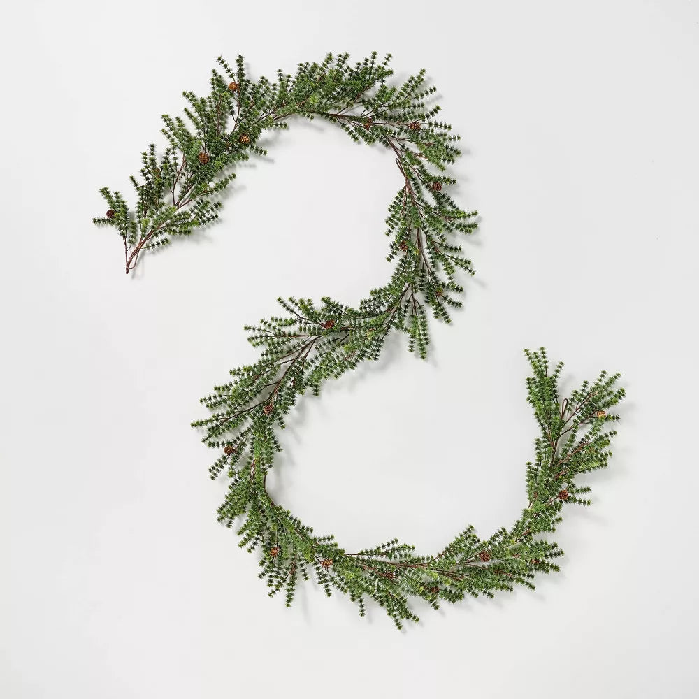Pine with Pinecone Garland, final cut