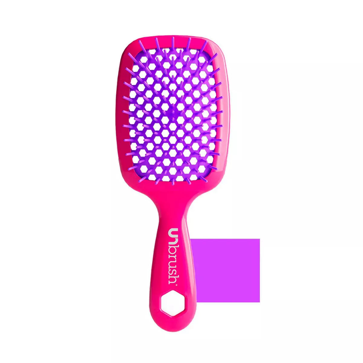 UNbrush Detangler Hair Brush, final cut