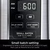 12 Cup Programmable Brewer - Stainless Steel Drip Coffee Maker, Glass Carafe, Permanent Filter