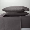 400 Thread Count Damask Solid Sheet Set - King