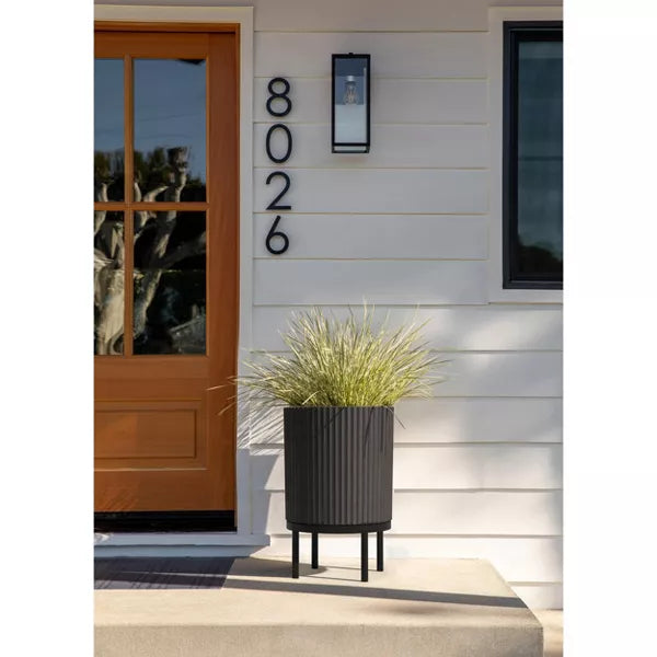 Demi Series Raised Demi Planter with Stand