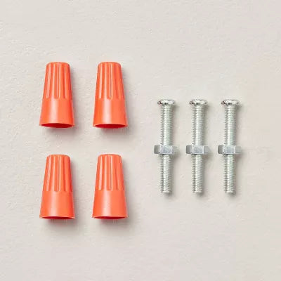 6-Arm Candelabra Chandelier Ceiling Light