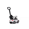 Best Ride on Cars 3-in-1 Mercedes Push Ride-On Car - White