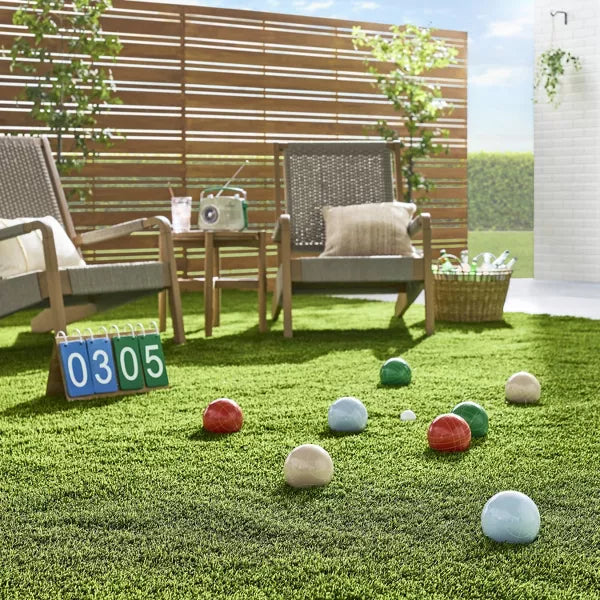 Bocce Ball Set 10pc -Lawn Sports, 2-4 Players, Includes Carrying Bag & Pallino
