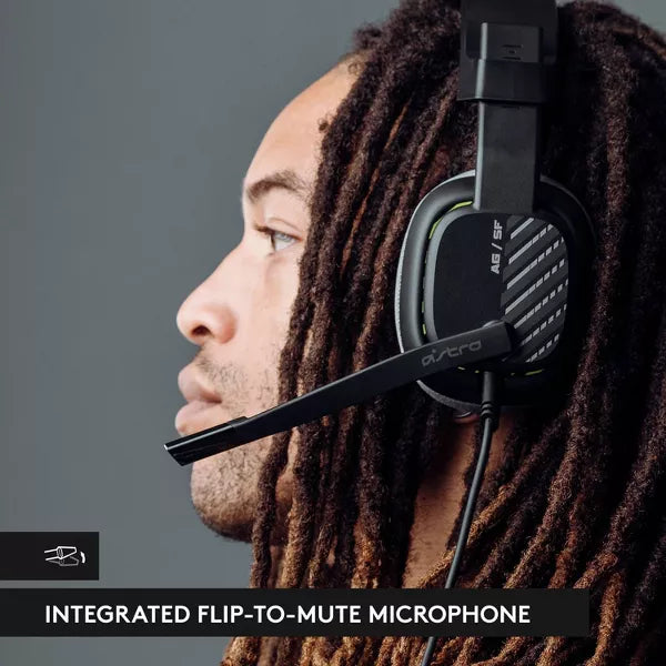 A10 Wired Gaming Headset for Xbox Series X|S/Xbox One - Black