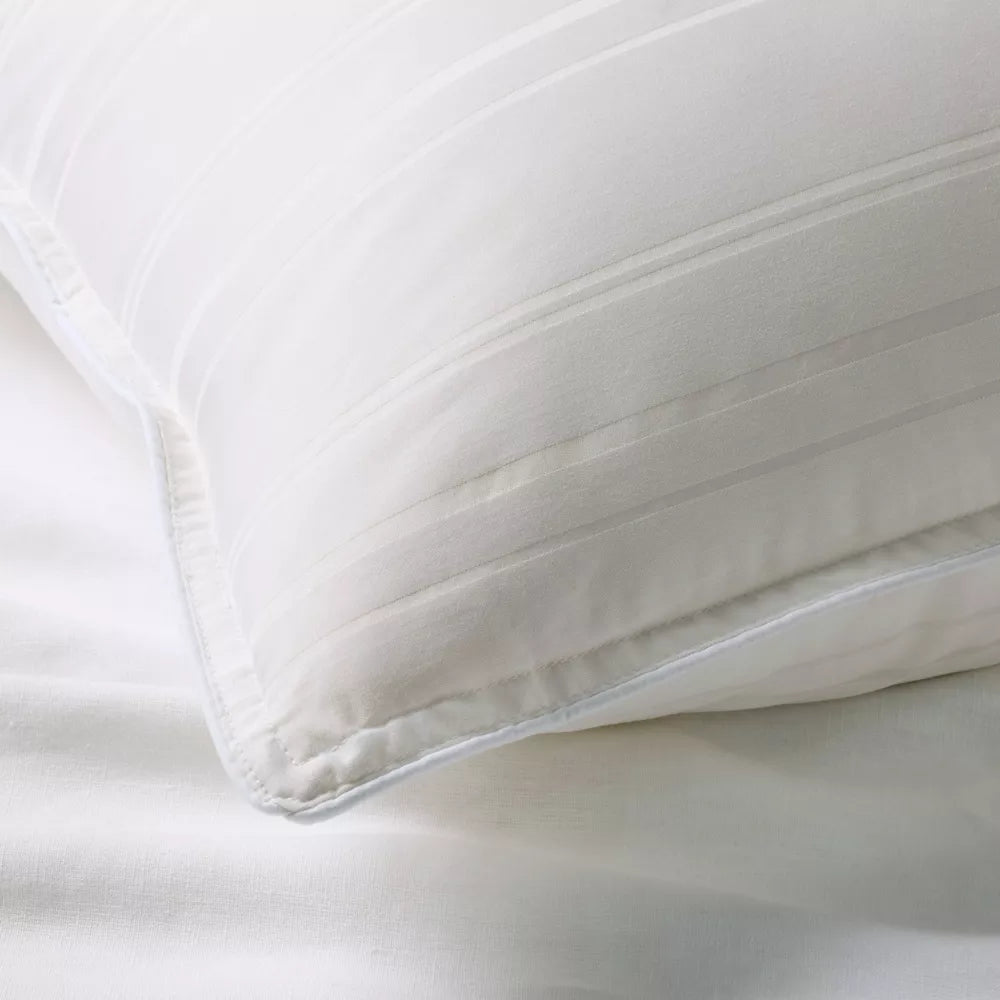 Medium Down Bed Pillow Standard