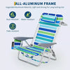 Backpack Beach Chair, Lightweight Portable Lay Flat Folding