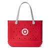 Original Bullseye Tote Bag - Red