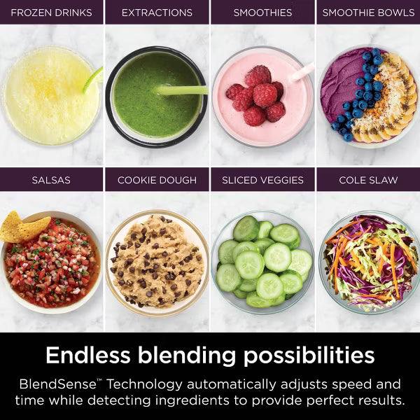 Power Kitchen System Pro with BlendSense Technology - Blender & Food Processor