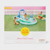 Play Center Update Novelty Kiddie Pool Whale - PVC Inflatable