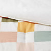 Kids' Comforter Set Checkered Full/Queen
